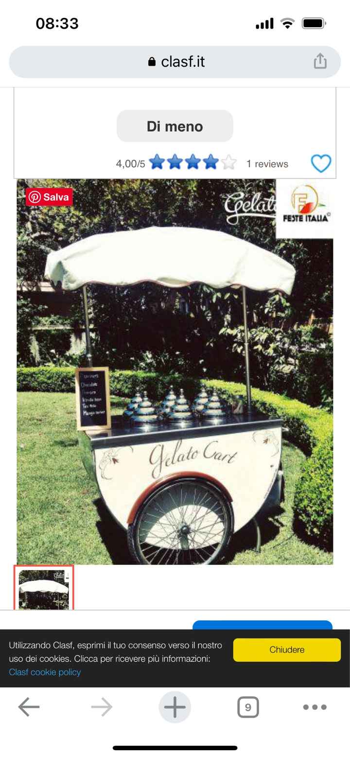 Carretto granite e bibite Nicotera (vv) - 1