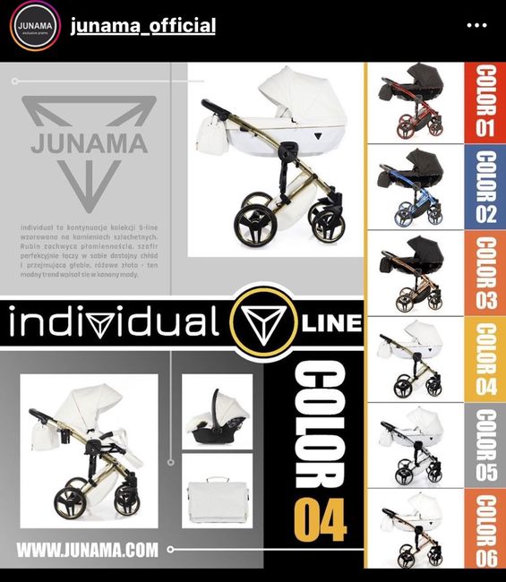 Passeggini junama - 1