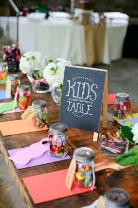 idee tavolo bimbi