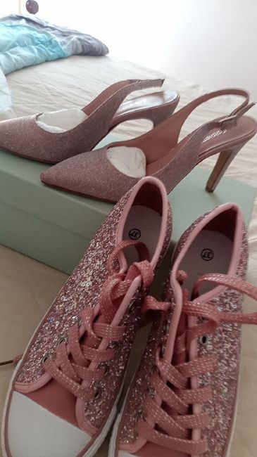 Cambio scarpe si o no? 1