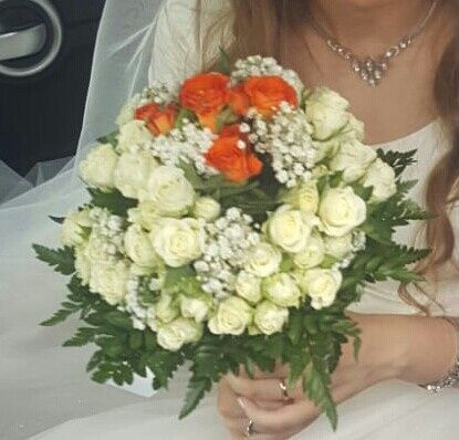 20 bouquet arancioni per le tue nozze - 1