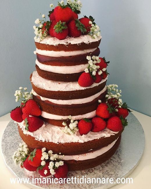 Scelta della torta nuziale?? - 3