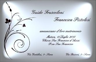 bozza partecipazioni