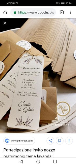 Partecipazioni e lista viaggio - 1