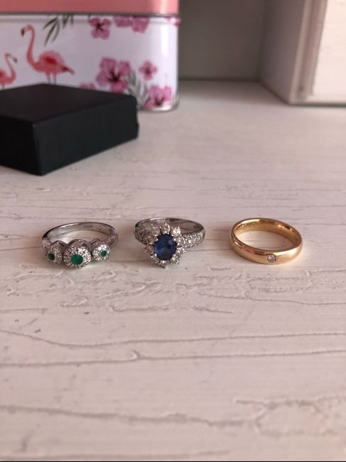 i miei anelli ! Mostratemi i vostri 💎💍❤ 16