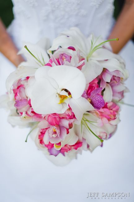 Bouquet sposa...foto - 1