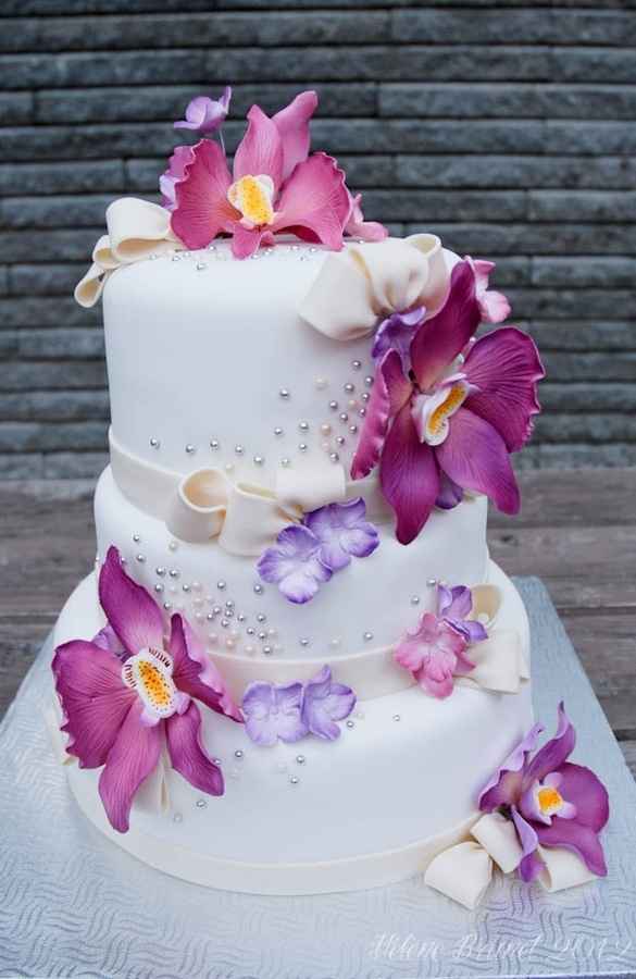Torte con particolare fuxia! - 1