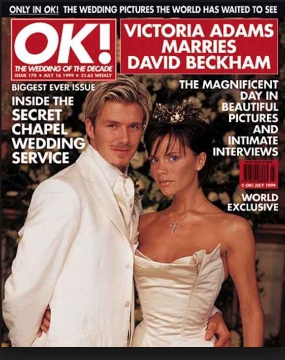 Le nozze dei Beckham