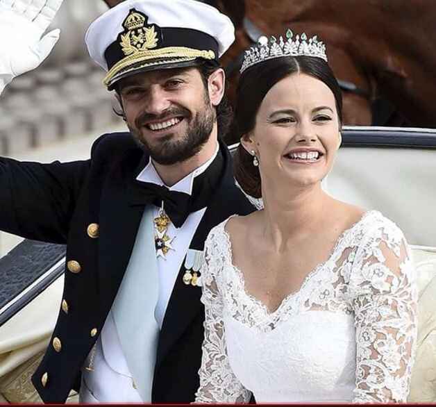 Carlo filippo di svezia e... l'attrice dal dubbio passato - 1