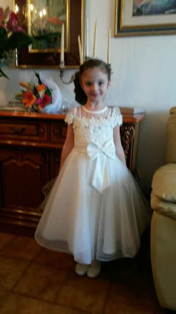 Dove trovare vestiti per damigelle piccole a roma? - 2