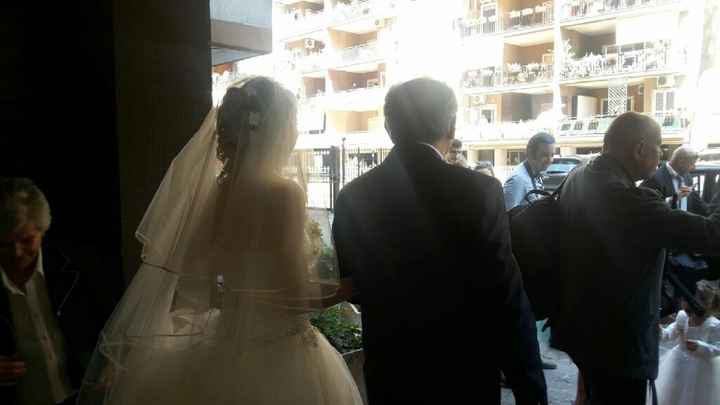 Velo lungo o corto per abito da sposa principesco? - 2