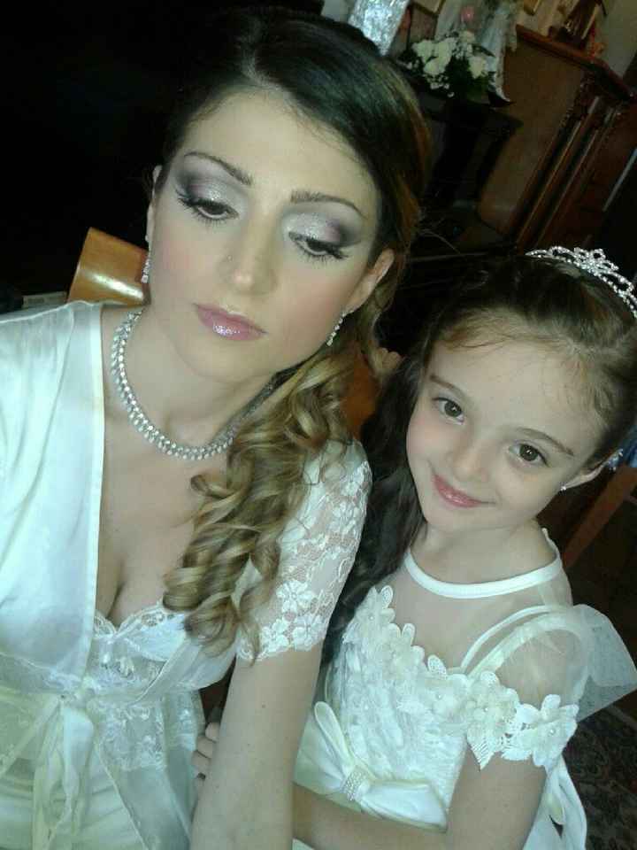 Capelli semiraccolto - 3