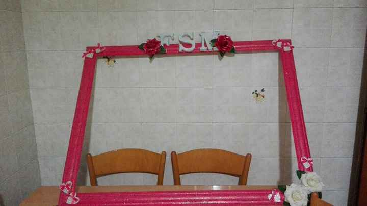Cornice photo booth - 2