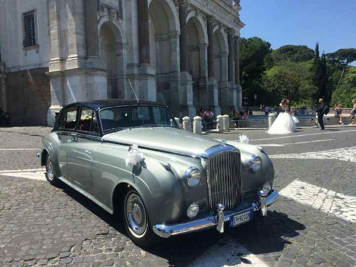 Limousine o bentley? - 2