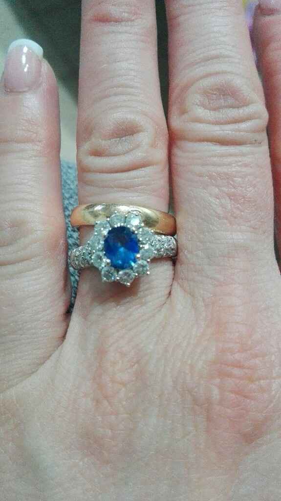 Vi piace il mio anello di fidanzamento? 😍😍 - 1