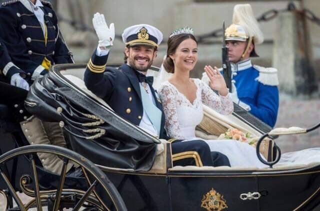 Carlo filippo di svezia e... l'attrice dal dubbio passato - 1