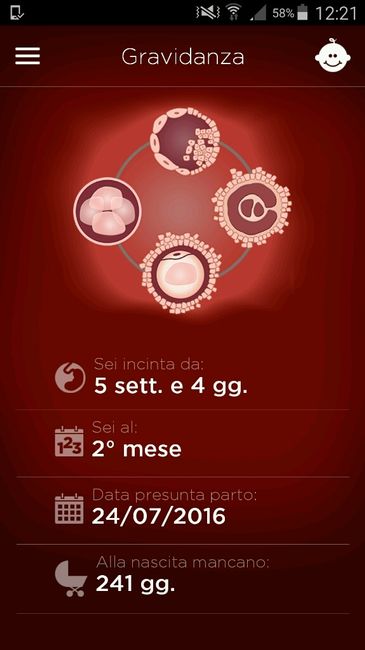 Per le ragazze in dolce attesa : - 1