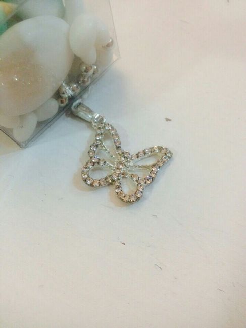 Bomboniera per invitati non presenti... - 2
