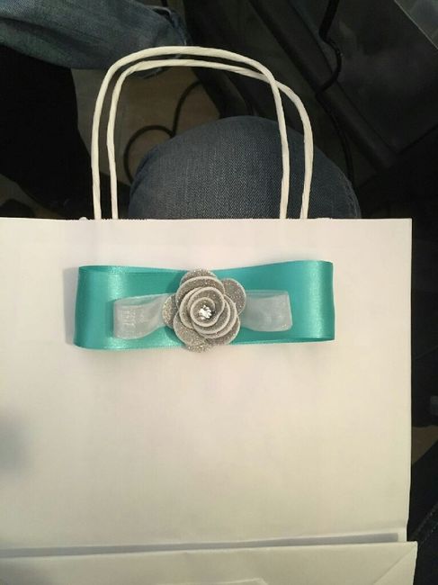 Wedding bag: dove posizionarle? - 1