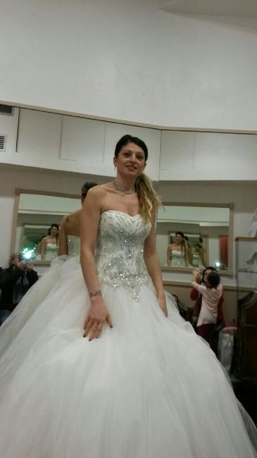 Dubbio abito sposa - 1