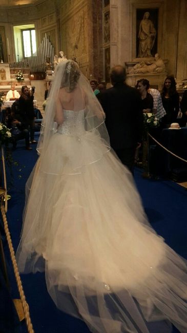 Velo lungo o corto per abito da sposa principesco? - 1