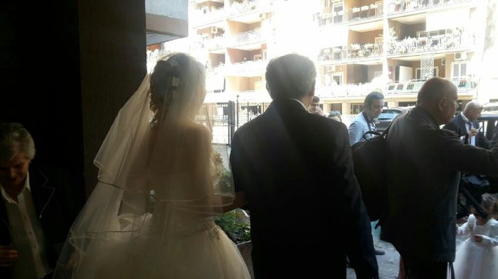 Velo lungo o corto per abito da sposa principesco? - 2