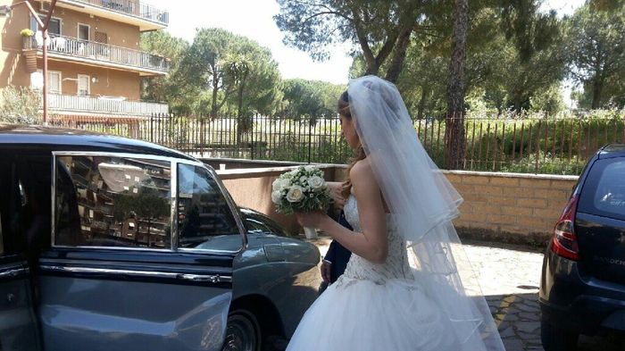 Velo sposa e fiori - 4