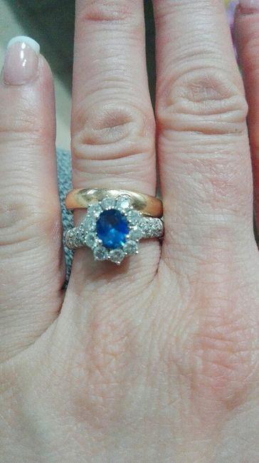 Vi piace il mio anello di fidanzamento? 😍😍 - 1