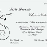 ecco le bozze giuste