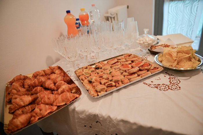 Curiosità buffet casa degli sposi - 1