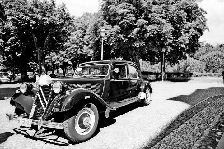Auto sposii - 1