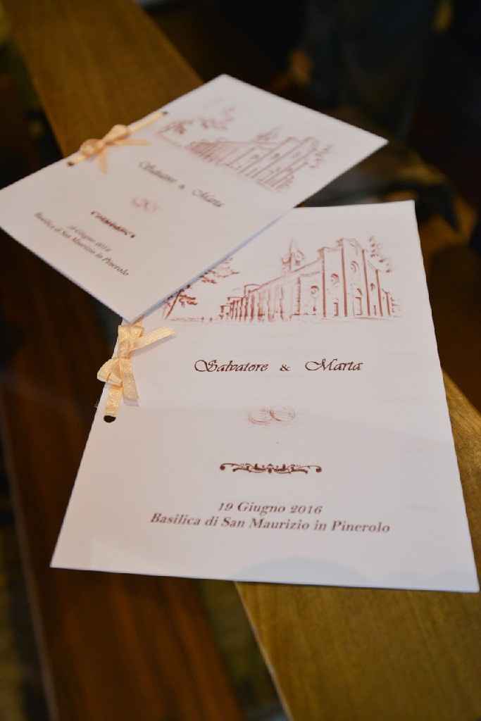 Libretto messa 💌 - 1