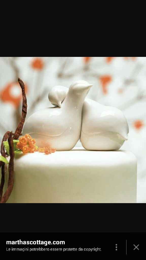 Cake topper disney romantico ! e il vostro ? - 1