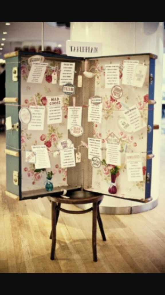 Tableau mariage fai da te .... - 1
