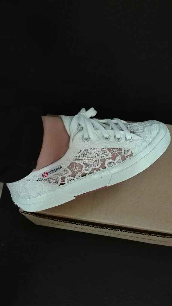 Finalmente le mie snekers... - 1