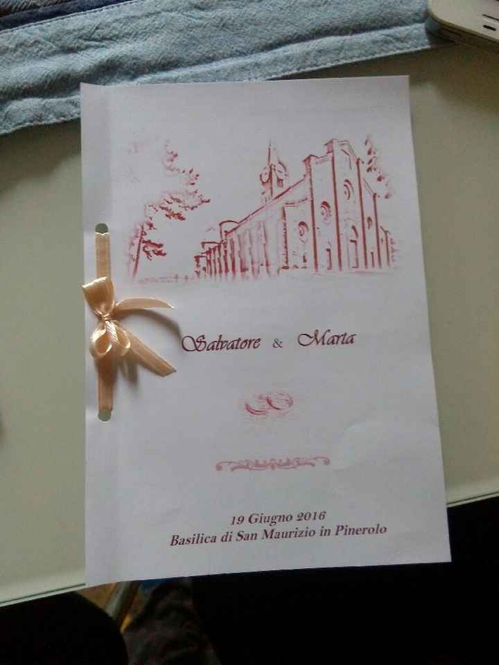 Eccoli i miei libretti... - 1