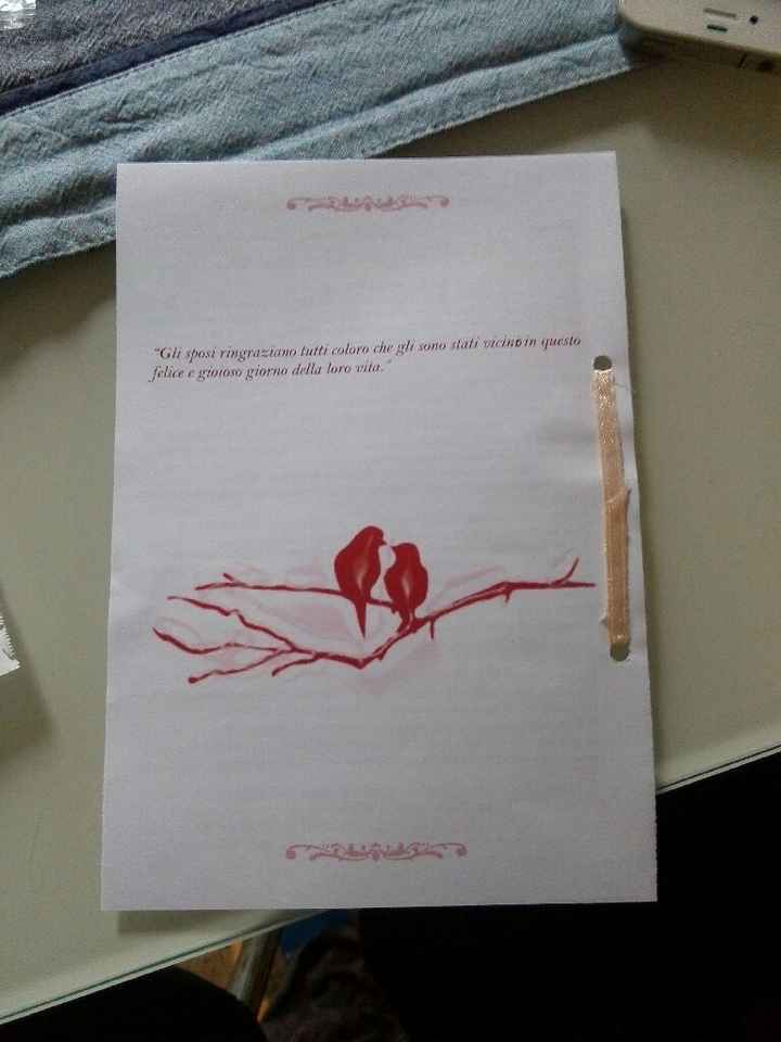 Eccoli i miei libretti... - 2