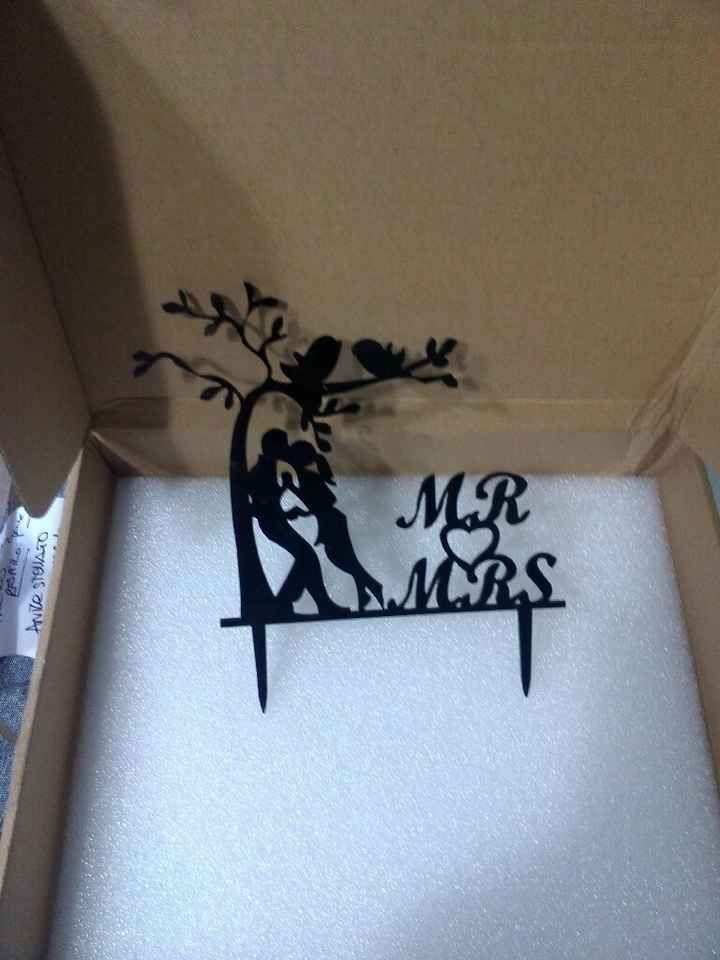 Cake topper... sei arrivato! - 1
