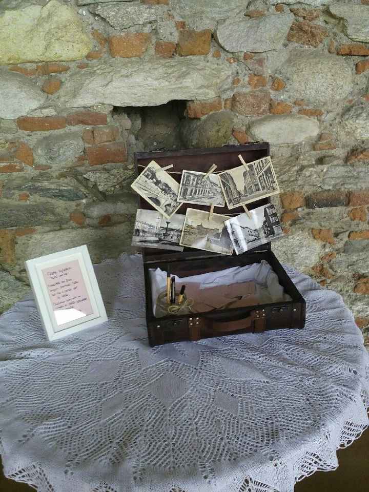 Tableau di nozze tema Torino - 1