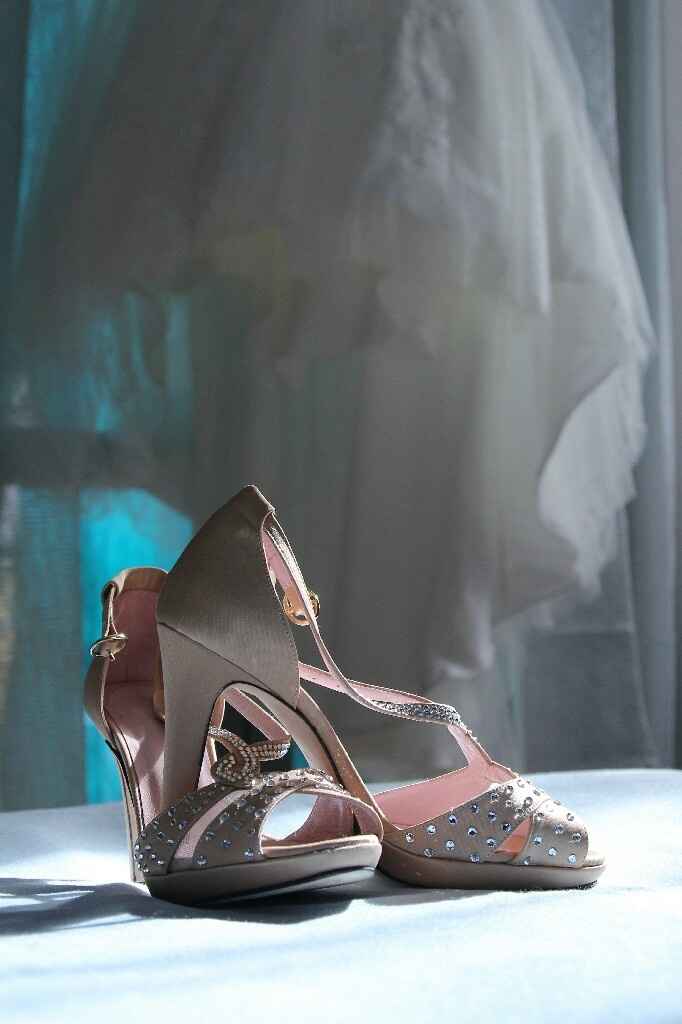 Mi fate vedere le vostre scarpe? - 1