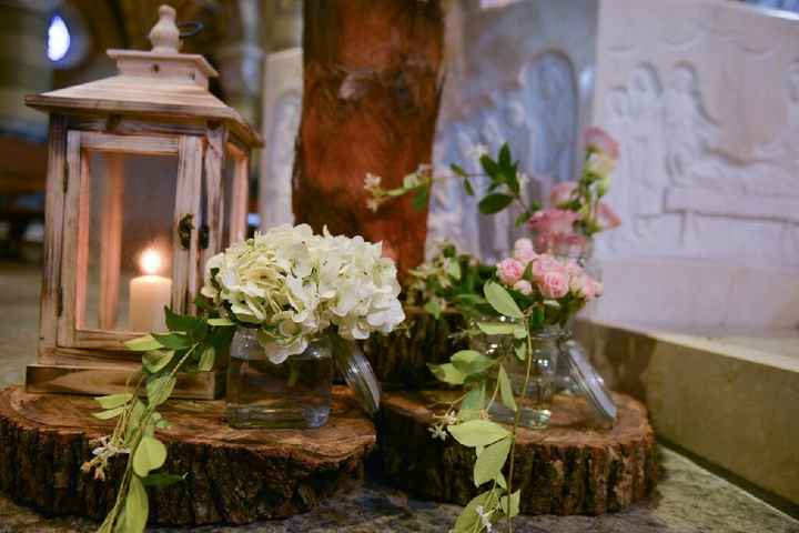 Allestimento chiesa... - 2