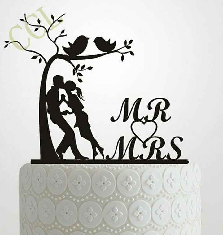 Cake topper... arrivato!!!! - 1