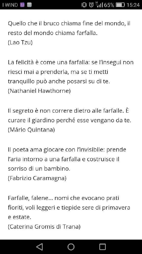 Idee per tema farfalle - 1