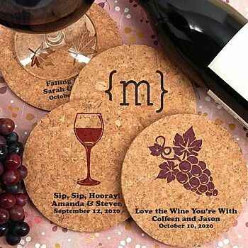 Matrimonio tema vino bomboniere - 1