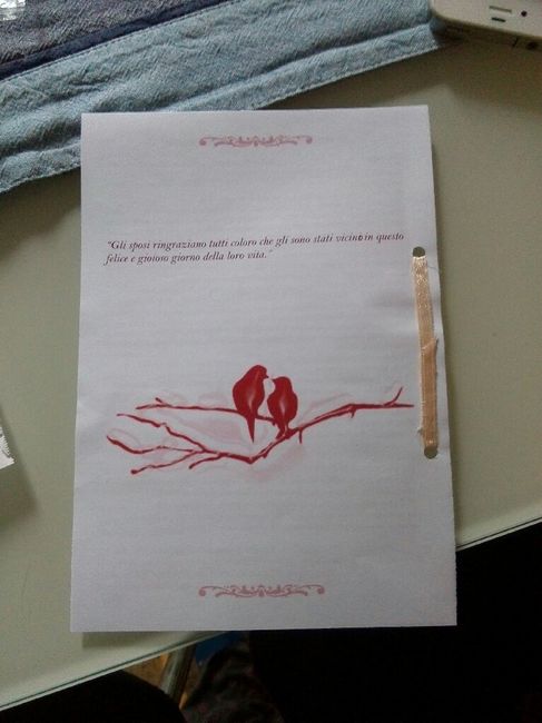 Eccoli i miei libretti... - 2