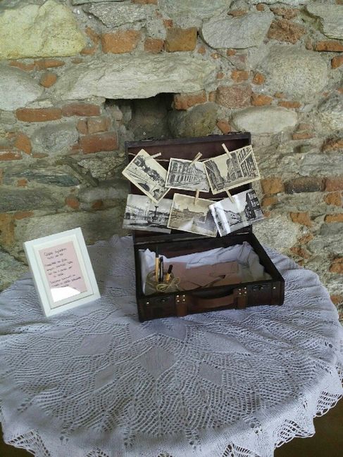 Tableau di nozze tema Torino - 1