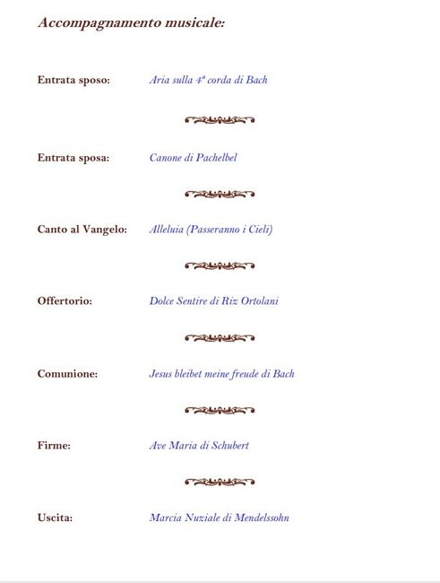 Musica chiesa - 1