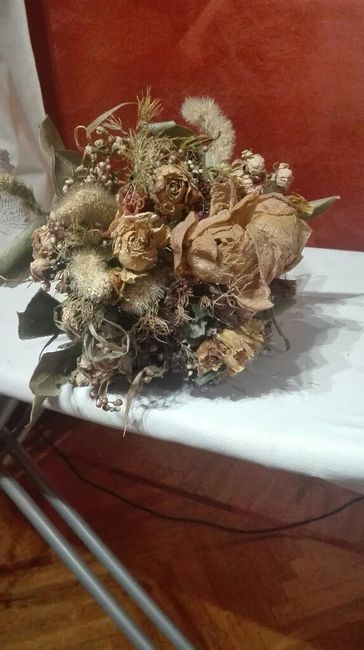Bouquet dopo matrimonio.. - 2
