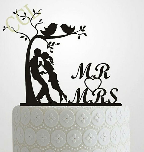 Cake topper... arrivato!!!! - 1
