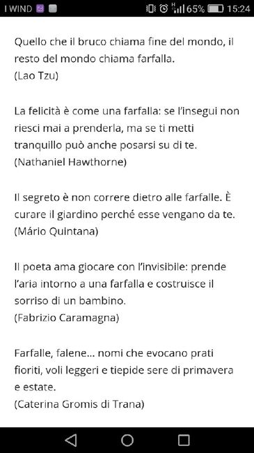 Idee per tema farfalle - 1
